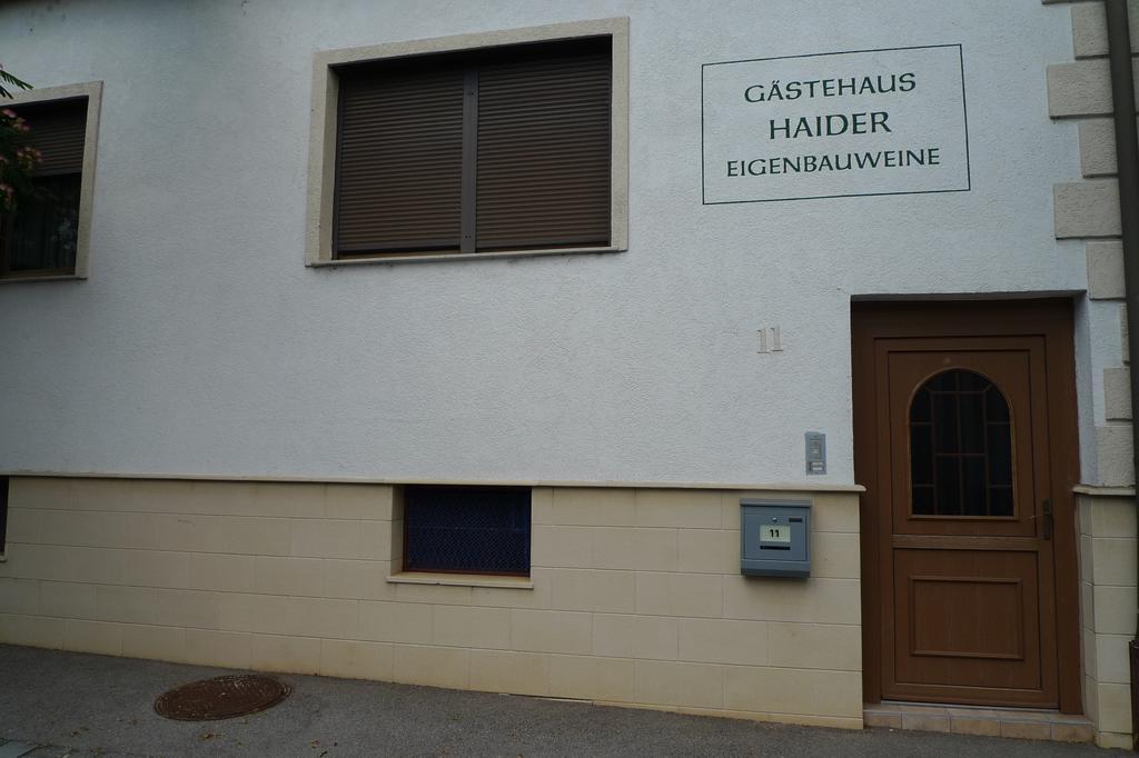 Gaestehaus Haider Illmitz Extérieur photo