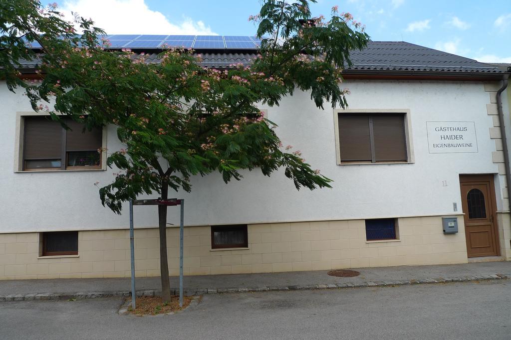 Gaestehaus Haider Illmitz Extérieur photo